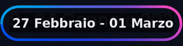 Corso FMP 27 Febbraio - 01 Marzo 2026