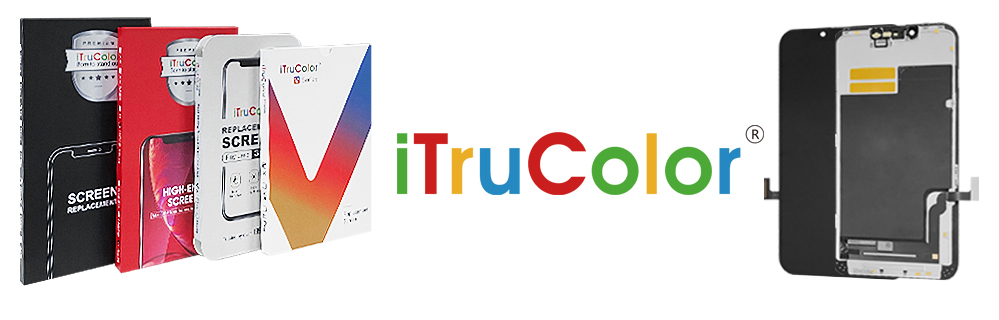 Display Originali iTruColor per iPhone - Soft OLED, Hard OLED, Core Series, Classic Series, V Series