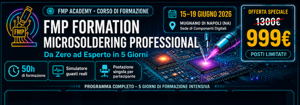 Corso di Formazione FMP - da Zero ad Esperto in 5 Giorni