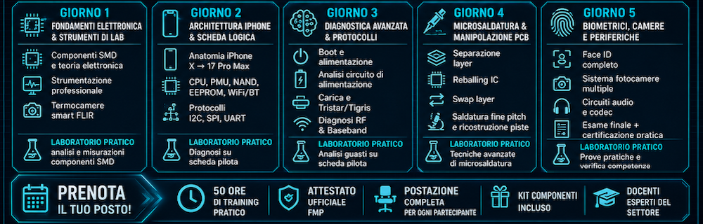 Corso di Formazione FMP - da Zero ad Esperto in 5 Giorni