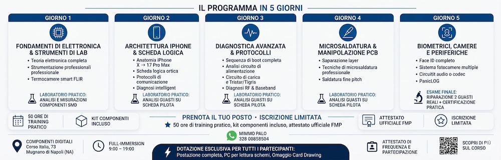 Corso di Formazione FMP - da Zero ad Esperto in 5 Giorni